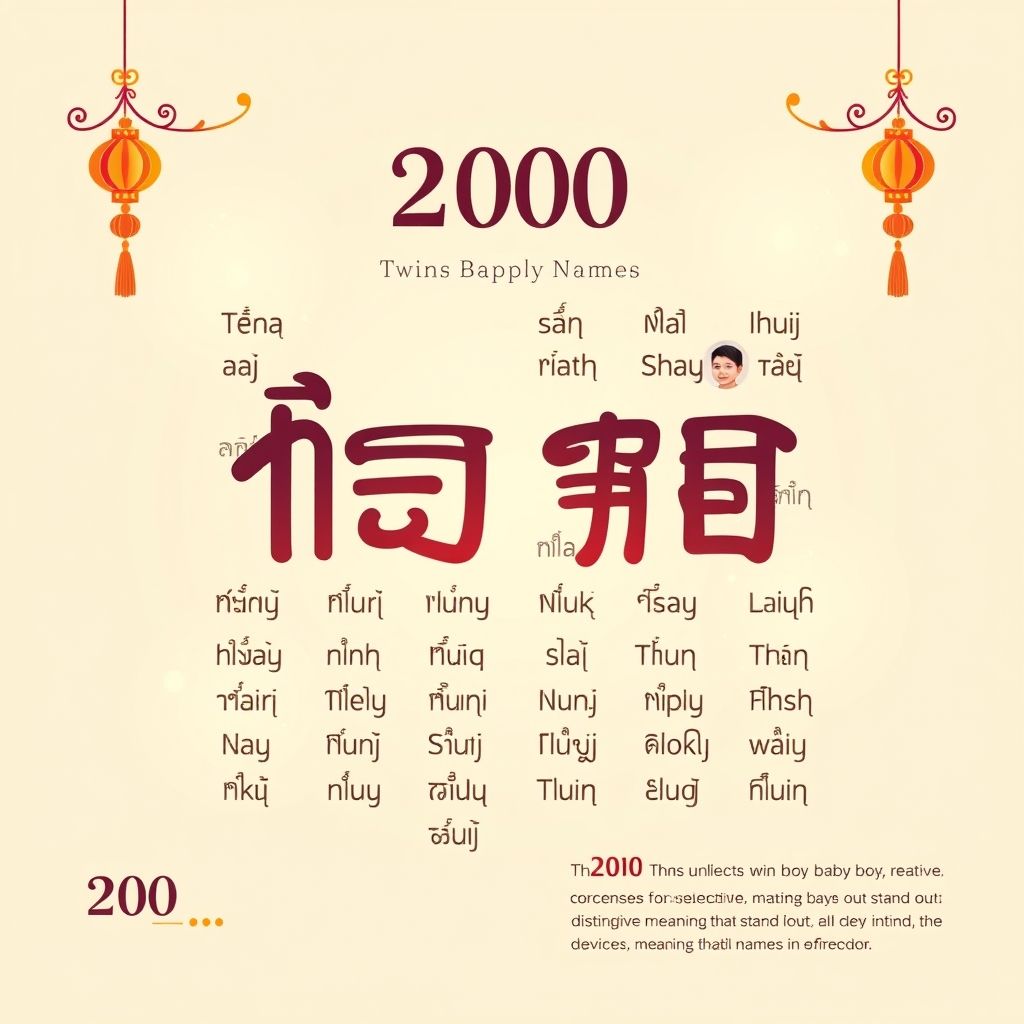 ชื่อเล่นลูกแฝดชาย 200 ชื่อพร้อมเคล็ดลับการตั้งชื่อที่ไม่ซ้ำใคร